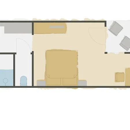 ホテル Pass Thurn ミッタージル