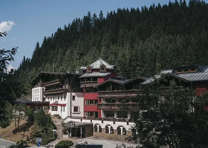 Pass Thurn 호텔 미테르질